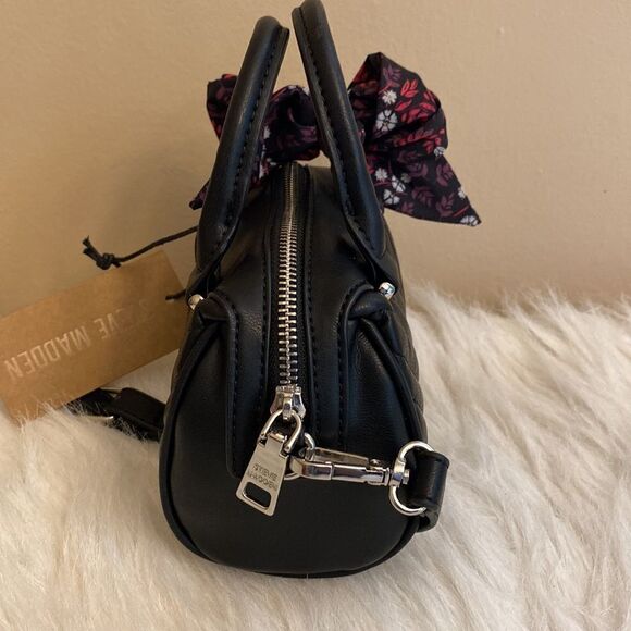 NWT Steve Madden (Breed) Mini Crossbody Bag - Black - Picture 6 of 15